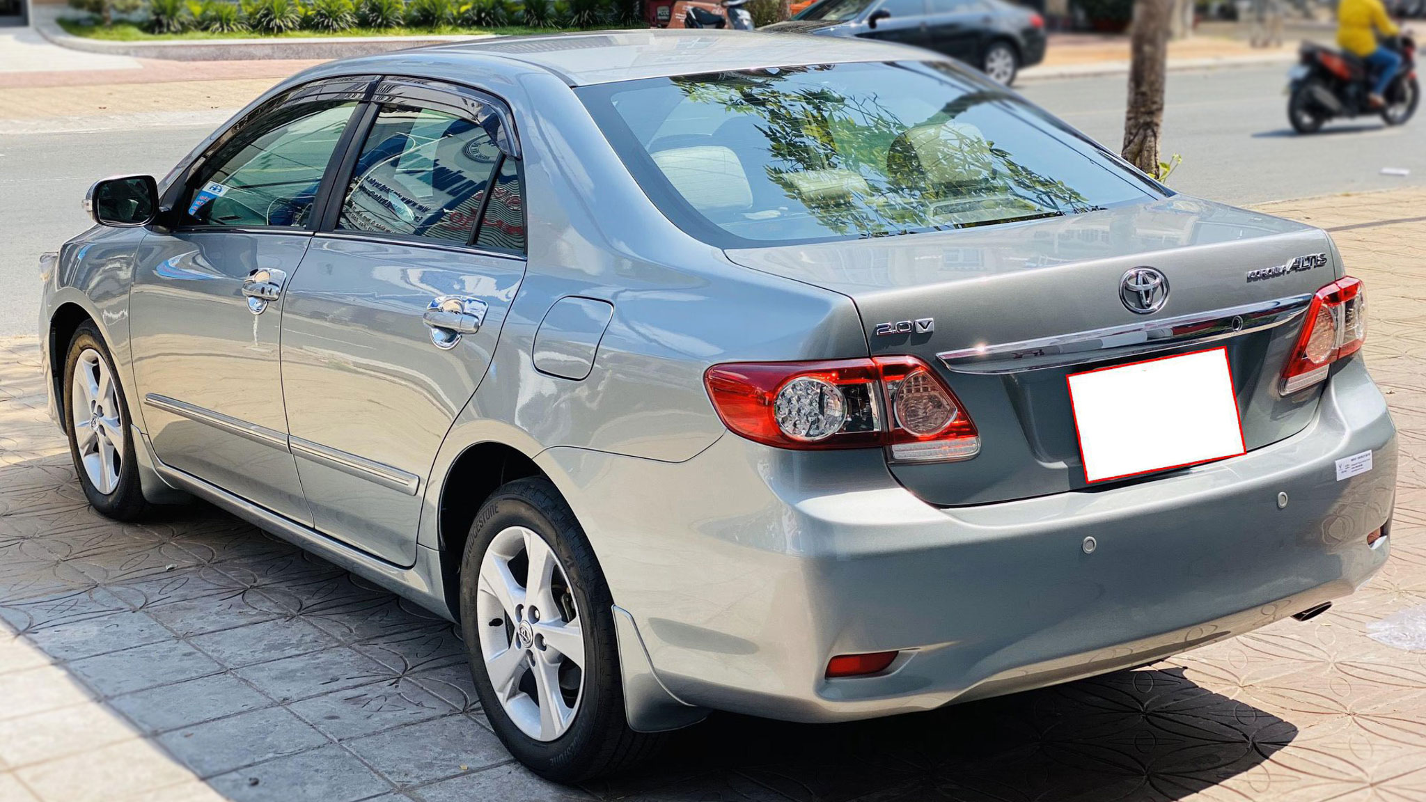Nồi đồng cối đá Toyota Corolla Altis 2011 rao bán hơn 500 triệu đồng